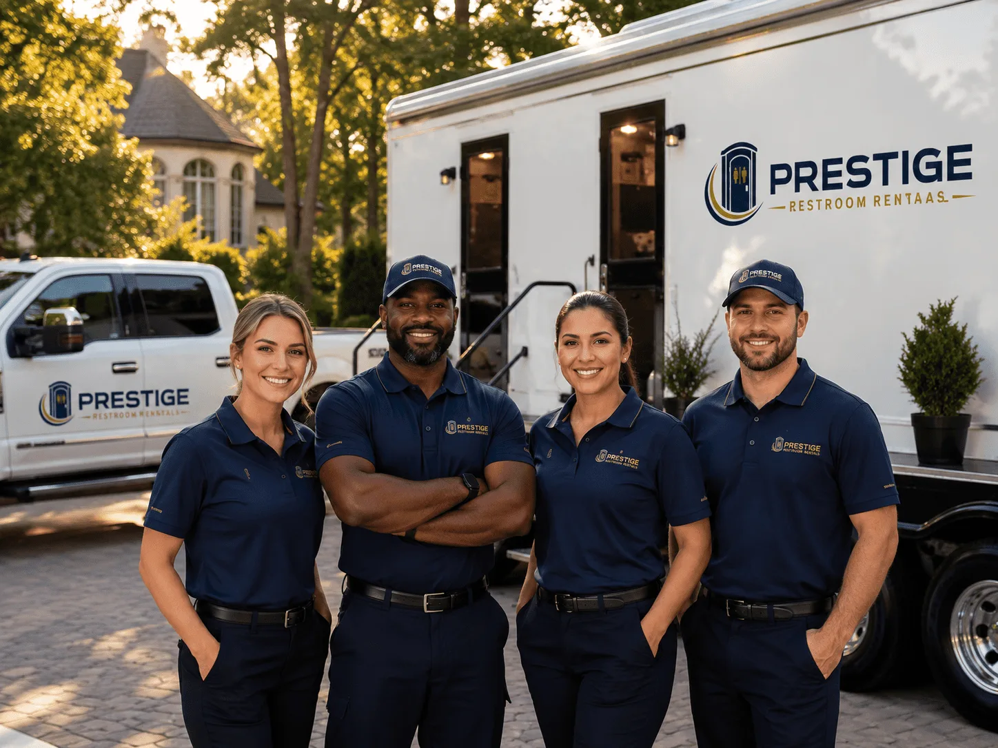 Trusted Luxury Portable Restrooms company in Lockwood, MO
