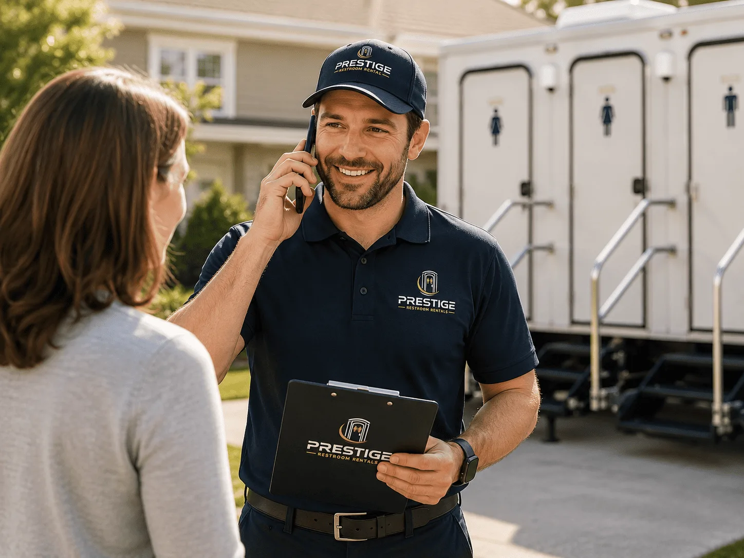 Luxury Portable Restrooms FAQs in Lockwood, MO